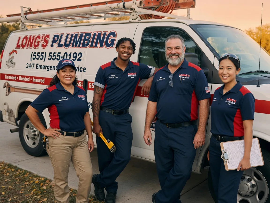 Leak Detection company in Caldwell, KS