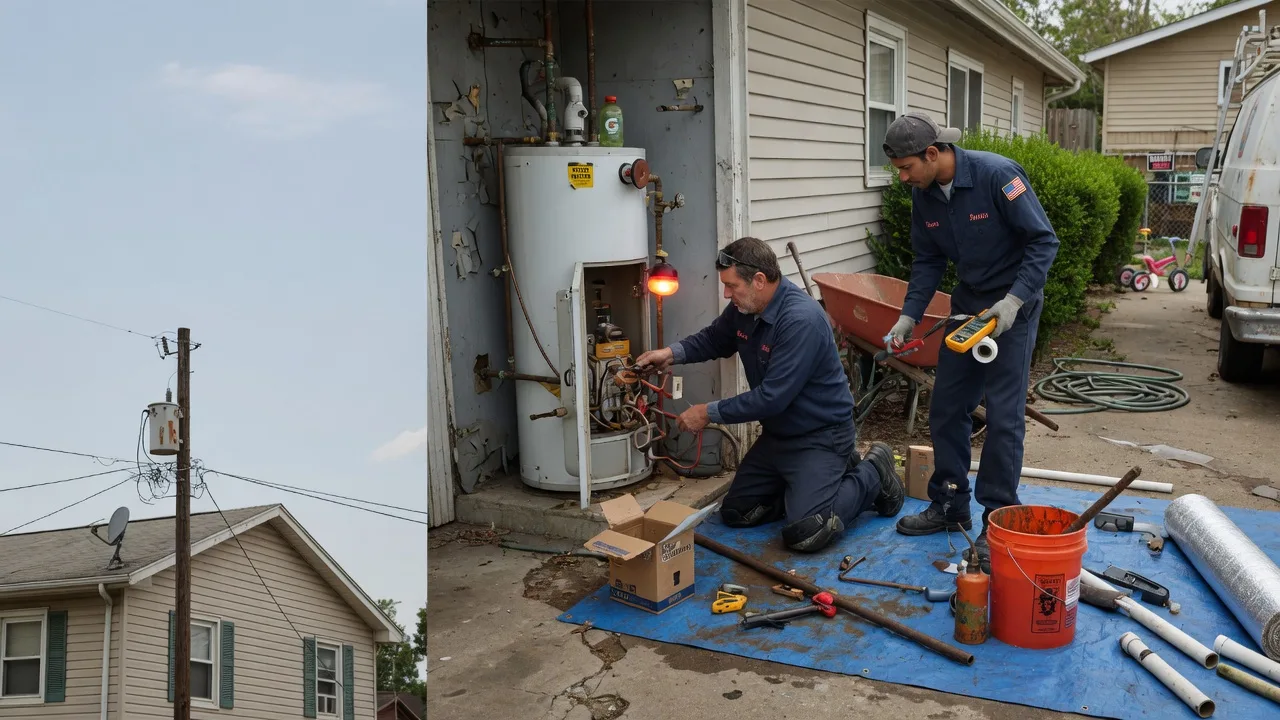 Leak Detection in Caldwell, KS near me